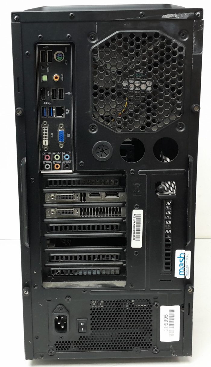 Custom Build - Tower - i7-3770k 3.9Ghz - DDR3 - 16GB RAM - 2GB Geforce GTX 760 - 240GB HDD - Windows 11 Pro - Image 5