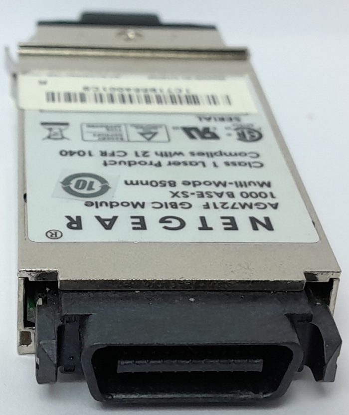 Netgear AGM721F 1000  BASE-SX GBIC Module - Image 3