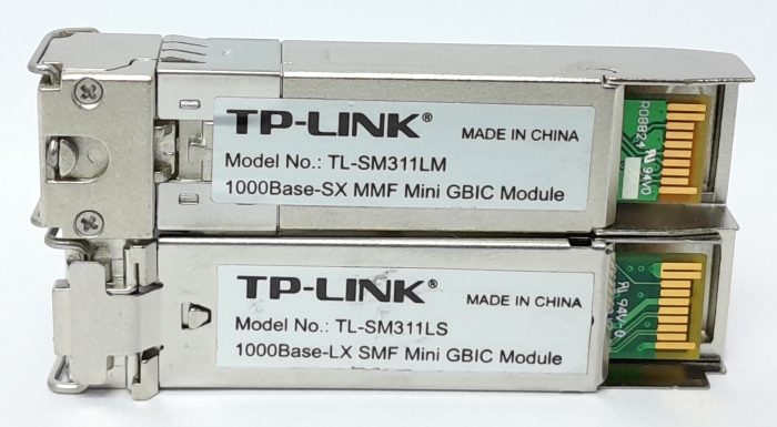 Joblot 2x TP-Link TL-SM311LM, TL-SM311LS Transceiver Module - Image 2