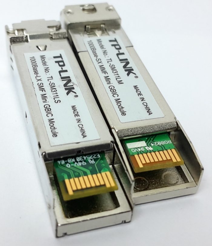 Joblot 2x TP-Link TL-SM311LM, TL-SM311LS Transceiver Module - Image 4