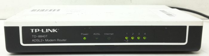 TP-Link TD-8840T ADSL2+ Modem Router - Image 2