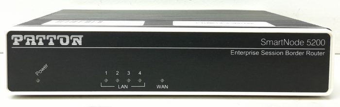 Patton SmartNode 5200 Enterprise Session Border Router - Image 2
