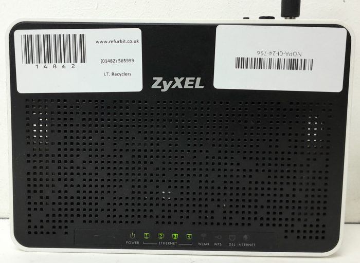Zyxel AMG1302-T10B Wireless 4-Port Gateway Modem Router - Image 2