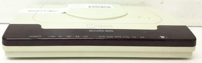 Hayes Accura ISDN XZ01EU ST Terminal Adapter - Image 2