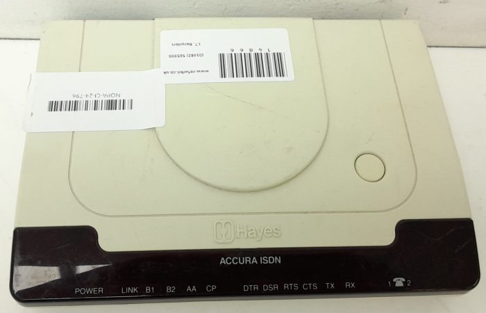Hayes Accura ISDN XZ01EU ST Terminal Adapter - Image 5