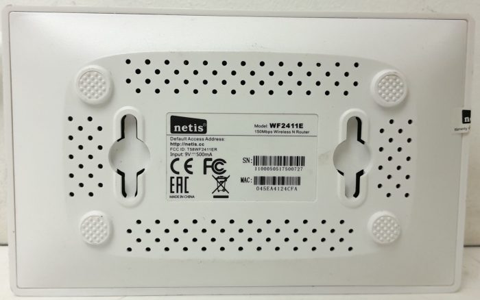 Netis WF2411E 150Mbps Wireless N Router - Image 3
