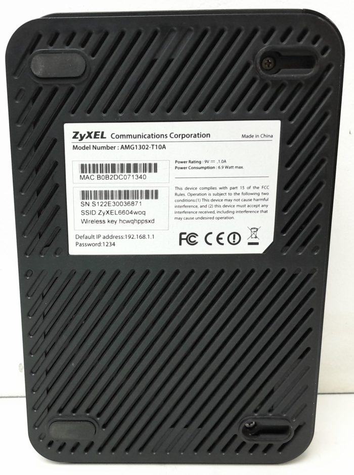 ZyXEL AMG1302-T10A Wireless Router - Image 3