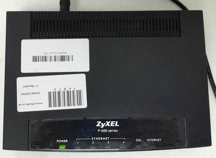 ZyXEL P-600 Series P-660H-D1 Etthernet Router - Image 5