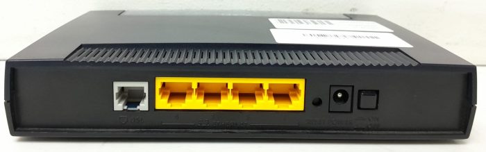 ZyXEL P-600 Series P-660H-D1 Etthernet Router - Image 4