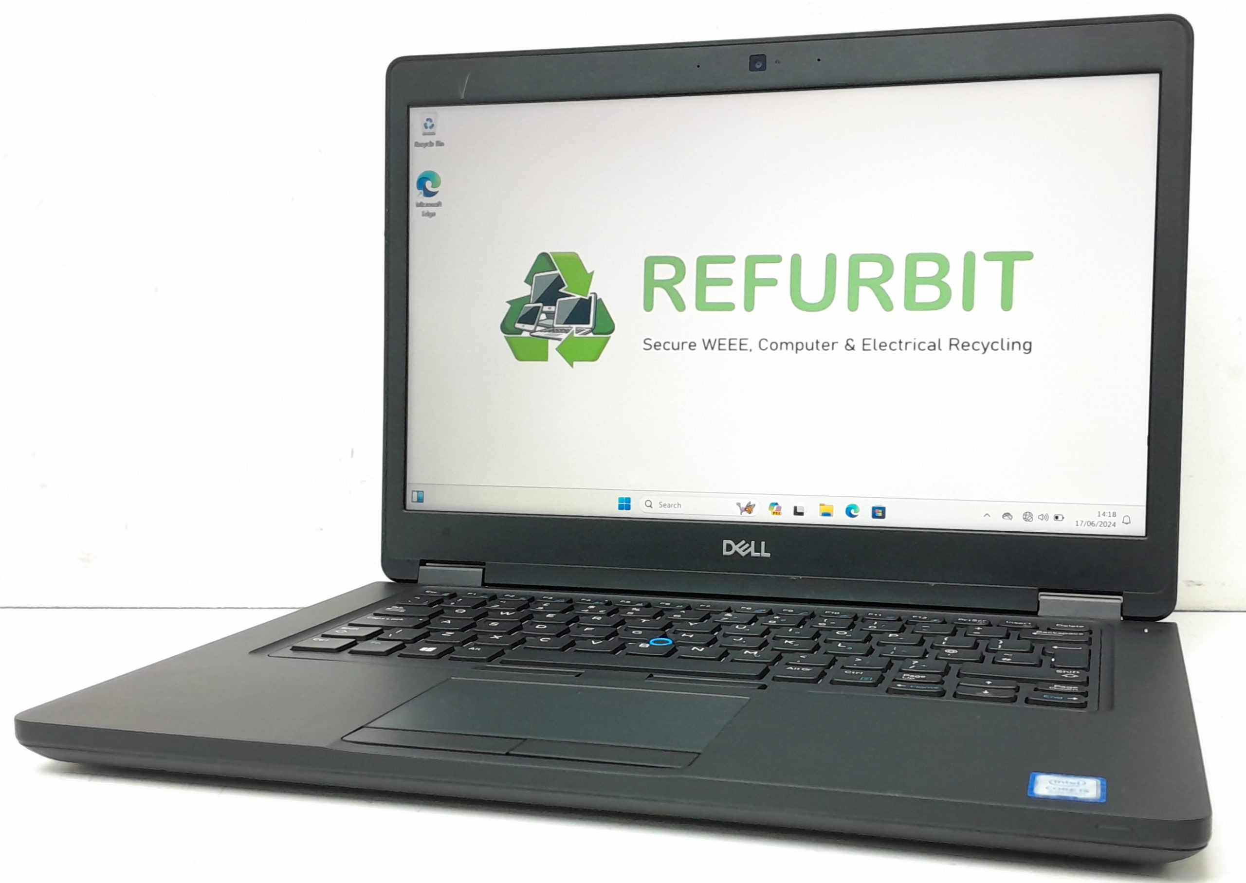 20240617_141901 Dell Latitude 5490 - i5-8250U 1.6GHz - 8GB Ram - 14" - 256GB SSD - Windows 11 Pro - Image 1