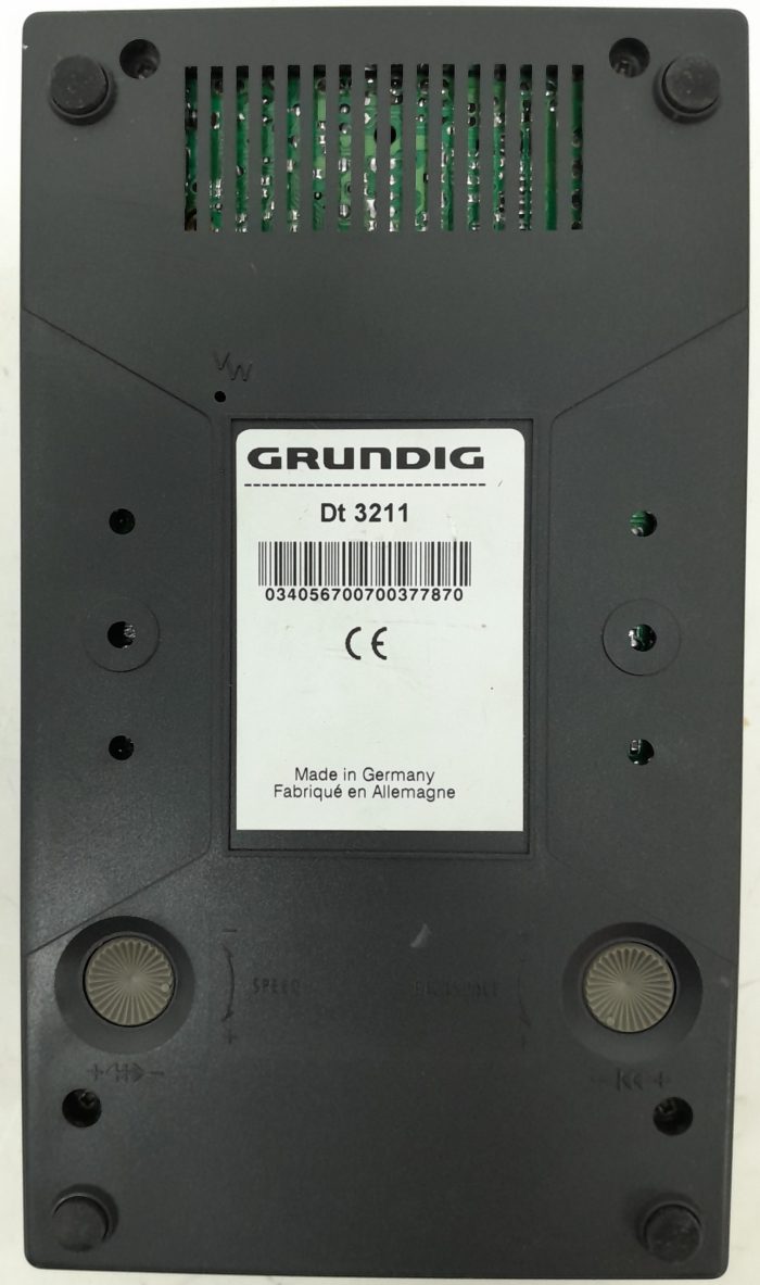 Grundig Dt 3211 Transcriber / Recorder With Foot Pedal - Image 3