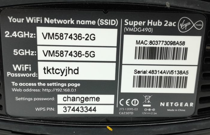 Netgear Super Hub 2ac VMDG490 Modem - Image 3