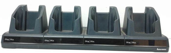 Intermec 1002UU04 Charger Dock Station For CK70/CK71 Barcode Scanner - Image 2