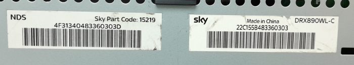 Sky+ HD DRX890WL-C HDMI VGA Satellite Receiver Box - Image 3