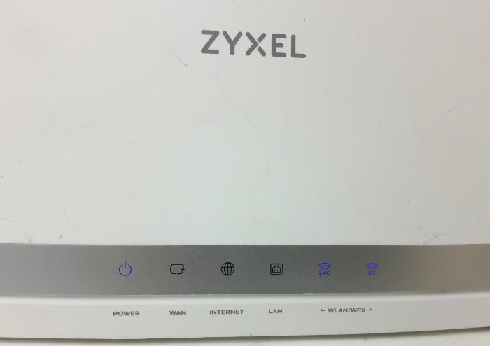 Zyxel XMG3927-B50A XDSL Modem Router - Image 5