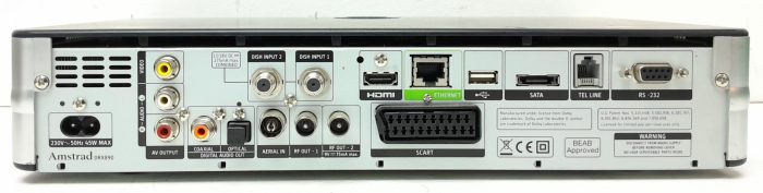 Sky+ HD DRX890-C Satellite Receiver Box - Image 5