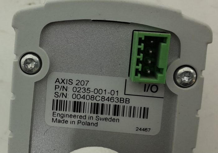 Axis Communication Axis 207 Network Camera - Image 3