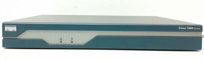 Cisco Cisco1841 1800 Series Integrated Service Router - Image 2