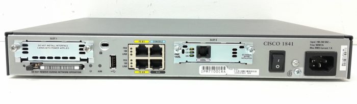 Cisco Cisco1841 1800 Series Integrated Service Router - Image 4