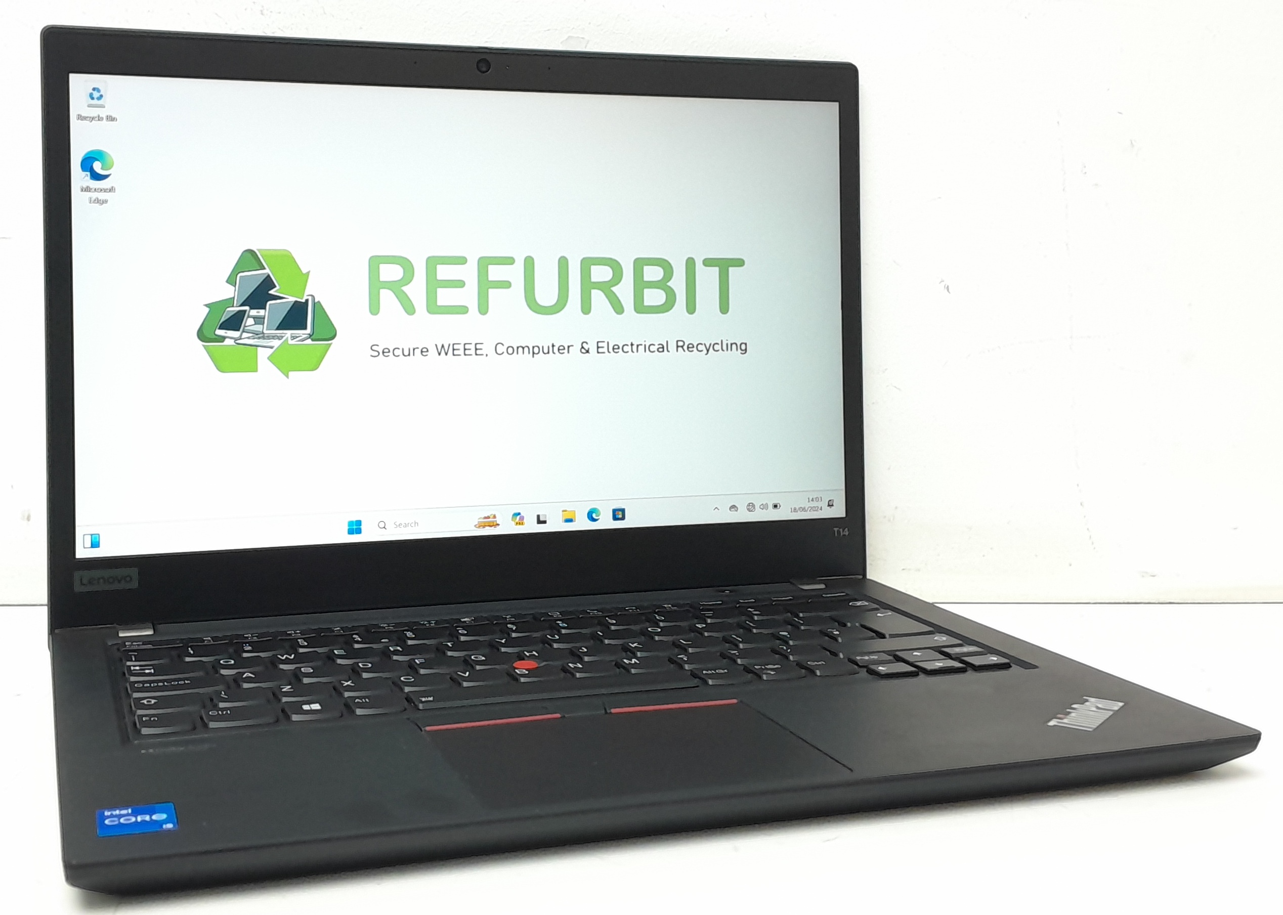 20240618_140333_edit_2798832345257296 Lenovo ThinkPad T14 - i5-1135G7 2.4GHz - 8GB Ram - 14" - 256GB SSD - Windows 11 Pro - Image 1