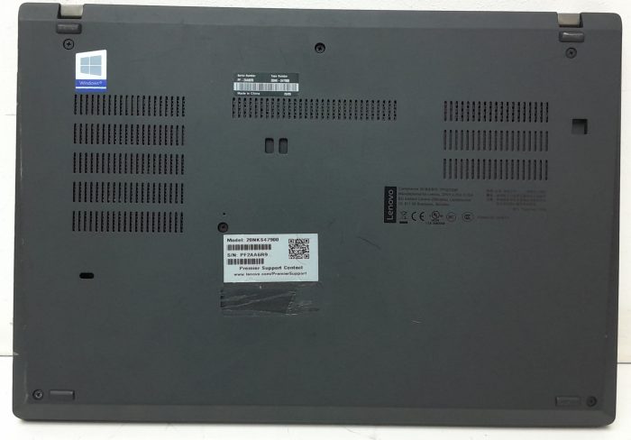 Lenovo ThinkPad T495 - AMD Ryzen 5 Pro 3500U 2.1GHz - 8GB Ram - 14" - 256GB SSD - Windows 11 Pro - Image 5