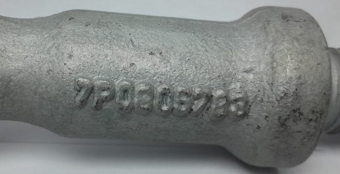 Volkswagen 7P0805783 Towing Hook Tow Eye - Image 3