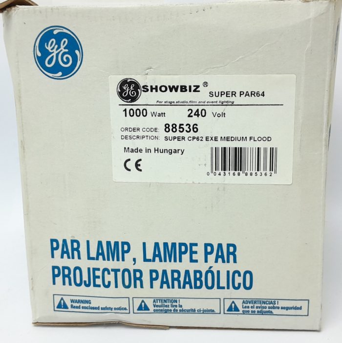 Showbiz Super Par64 CP62 Super CP62 EXE Medium Flood Light - Image 3