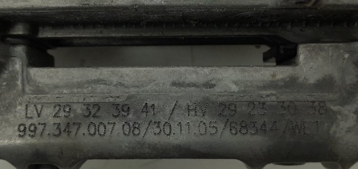 Porche 99734700708 Power Steering Column - Image 3