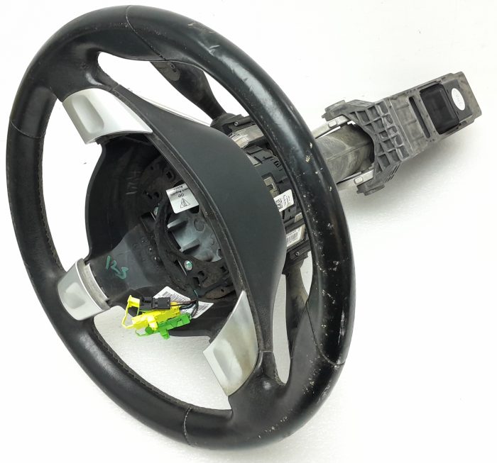 Porsche 99761329102 Power Steering Wheel & Column With Signal Indicator - Image 2