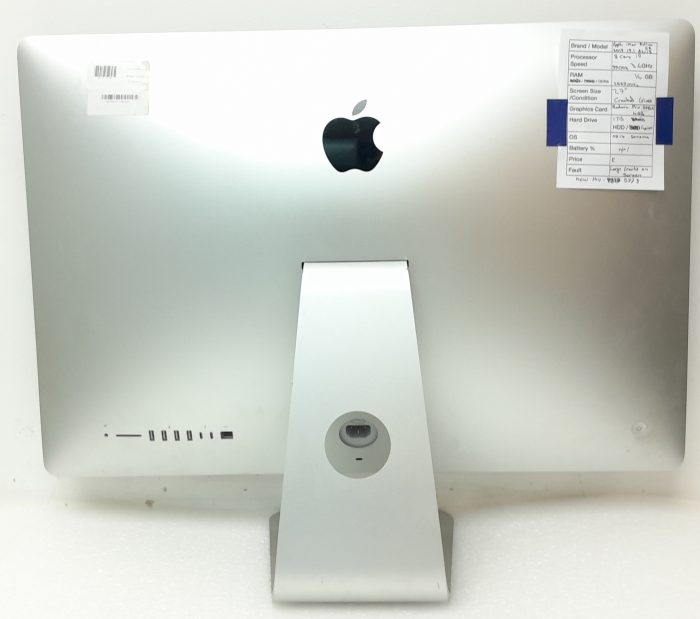 Apple iMac 2019 A2115 - 8 Core i9 9900K 3.6GHz - 16GB - 27" - Radeon Pro 575X 4GB - 1TB HDD - Sonoma 14 - Image 5