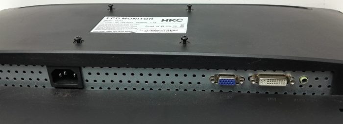 HKC 2249A 23.5" DVI HDMI Monitor - Image 5