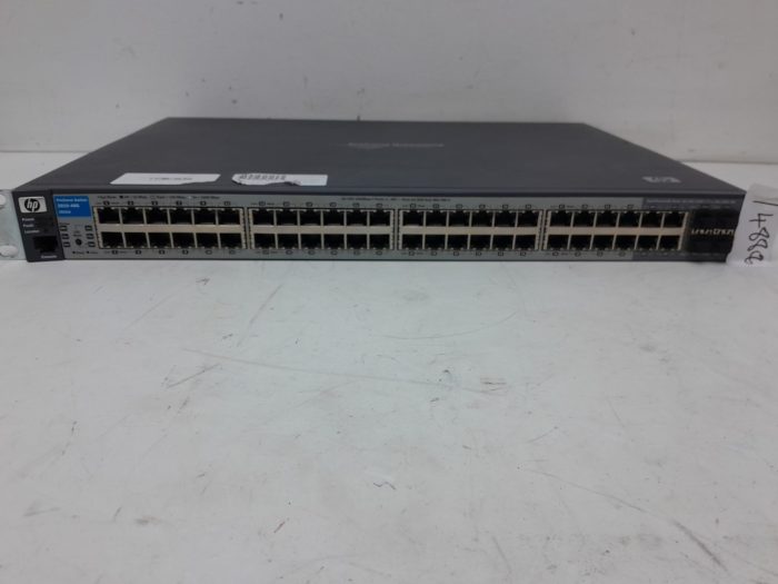 HP  ProCurve 2810 48G 48 Port Gigabit Ethernet Rackmount Switch J9022A - Image 4