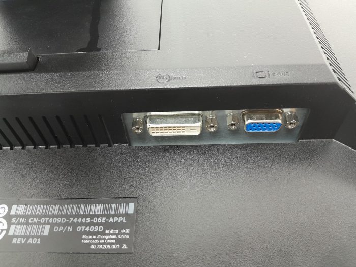Dell 2009Wt 20" DVI VGA  Monitor - Image 4