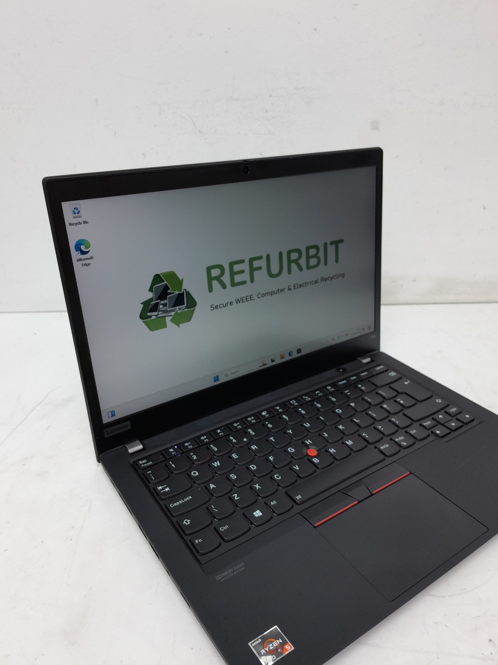 20240620_140520 Lenovo Thinkpad T14 Gen 1 - AMD Ryzen 5 Pro 4650U @ 2.1Ghz - 8GB - Windows 11 - Image 1