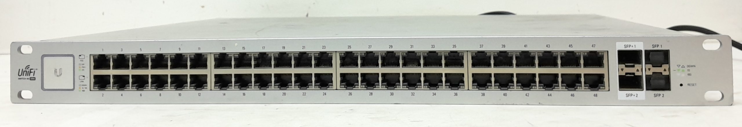 20240624_130810 Ubiquiti Unifi Switch 48 US-48-500W 48 Port Network Switch With PoE Ports+ & SFP+ Ports - Image 1