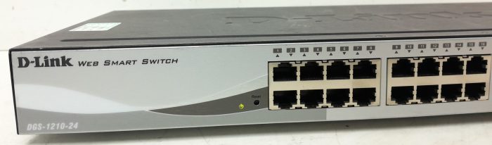 D-Link DGS-1210-24 24 Port Web Smart Switch with 1x DEM-311GT Fiber Module - Image 7