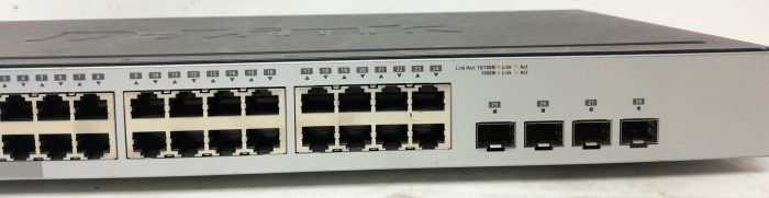 D-Link DGS-1210-24 24 Port Web Smart Switch with 1x DEM-311GT Fiber Module - Image 6