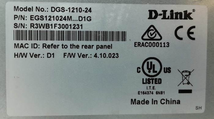 D-Link DGS-1210-24 24 Port Web Smart Switch with 1x DEM-311GT Fiber Module - Image 4