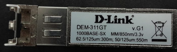 D-Link DGS-1210-24 24 Port Web Smart Switch with 1x DEM-311GT Fiber Module - Image 3