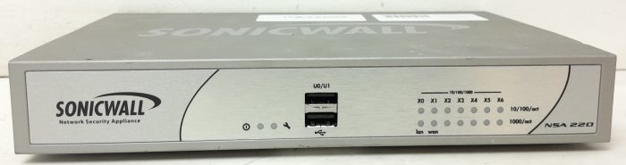 SonicWall NSA 220 APL24-08E Firewall Network Security Appliance - Image 2