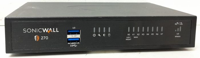 SonicWall TZ270 APL57-100 Firewall Network Security Appliance - Image 2