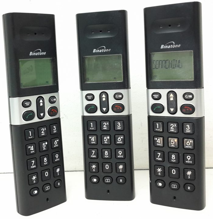 BT BTSynergy 5500 3 Digital Cordless Handsets & Answering Machine - Image 2