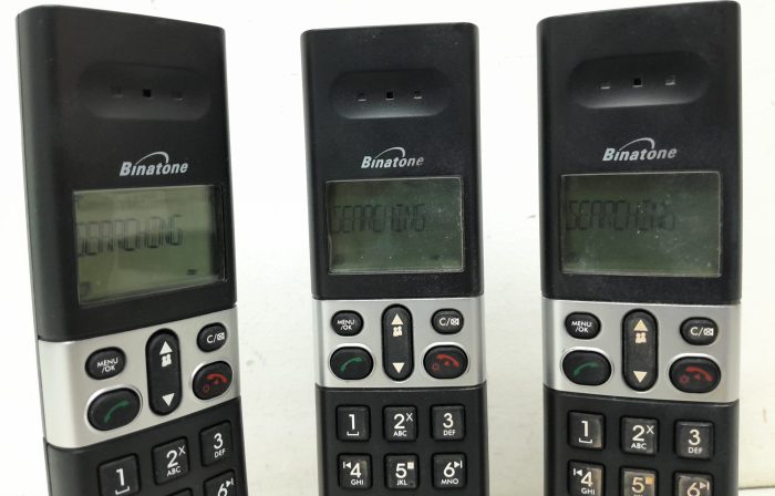 BT BTSynergy 5500 3 Digital Cordless Handsets & Answering Machine - Image 7