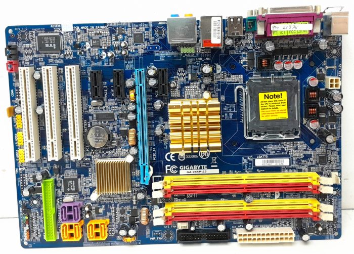 Gigabyte GA-965P-S3 Motherboard - Image 2