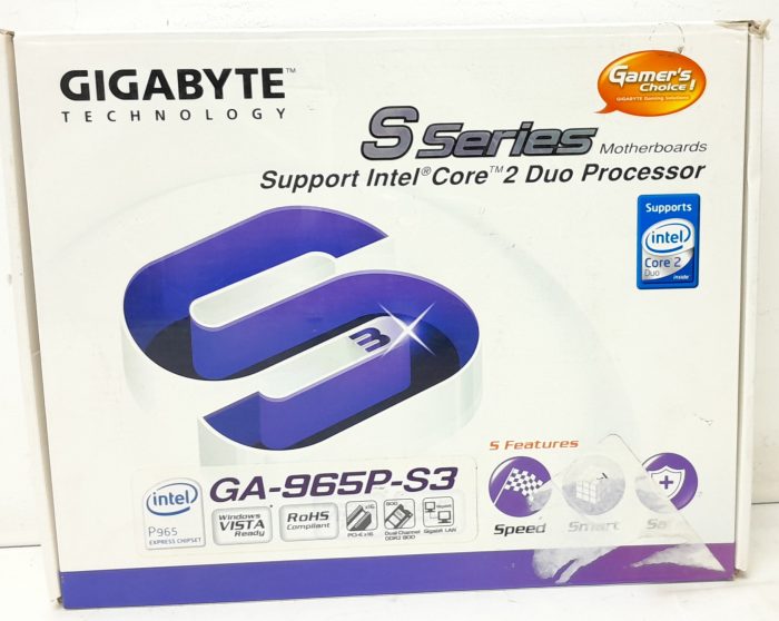Gigabyte GA-965P-S3 Motherboard - Image 3