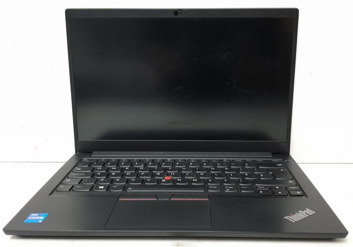 Lenovo ThinkPad E14 - i5-1135G7 2.4GHz - 8GB Ram - 14" - 256GB SSD - Windows 11 Pro - Image 2