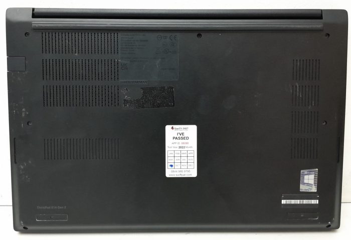 Lenovo ThinkPad E14 - i5-1135G7 2.4GHz - 8GB Ram - 14" - 256GB SSD - Windows 11 Pro - Image 5