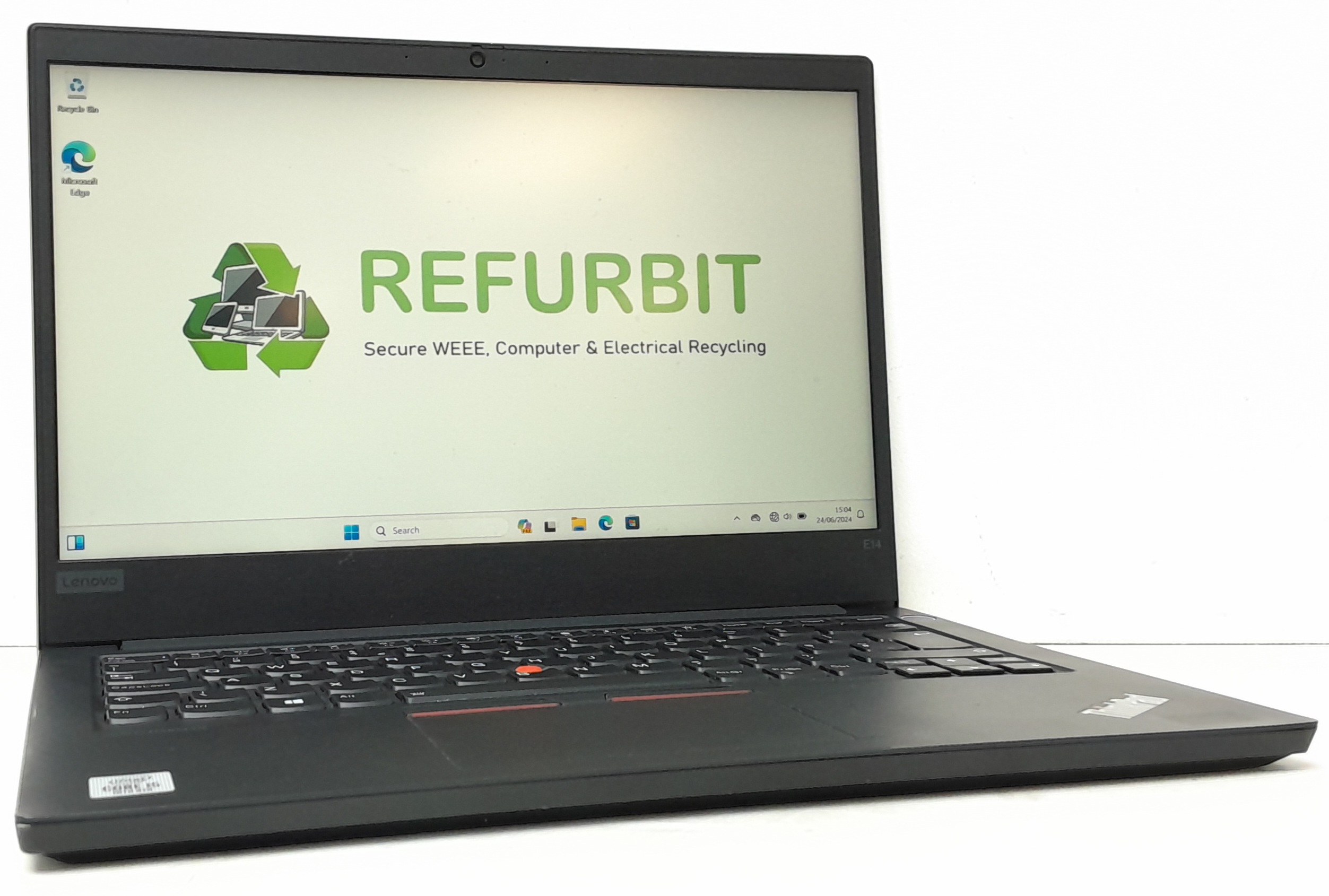 20240624_150442 Lenovo ThinkPad E14 - i5-10210U 1.6GHz - 8GB Ram - 14" - 256GB SSD - Windows 11 Home - Image 1