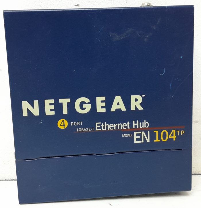 Netgear EN104 TP 4-Port 10Base-T Ethernet Hub - Image 5