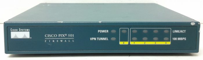 Cisco PIX-501 PIX Series Security Appliance Firewall - Image 2